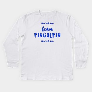 Team Fingolfin Kids Long Sleeve T-Shirt